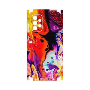MAHOOT Abstract Oil Art-FullSkin Cover Sticker for Samsung Galaxy A72