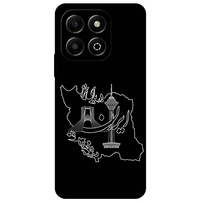 کاور مگافون طرح ایران مدل 1870 مناسب برای گوشی موبایل آنر X6B     