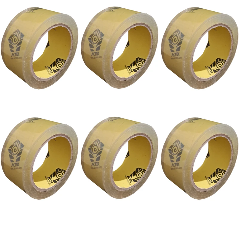    چسب پهن اکتک مدل 22 کد 01 عرض 5 سانتی متر مجموعه 6 عددی