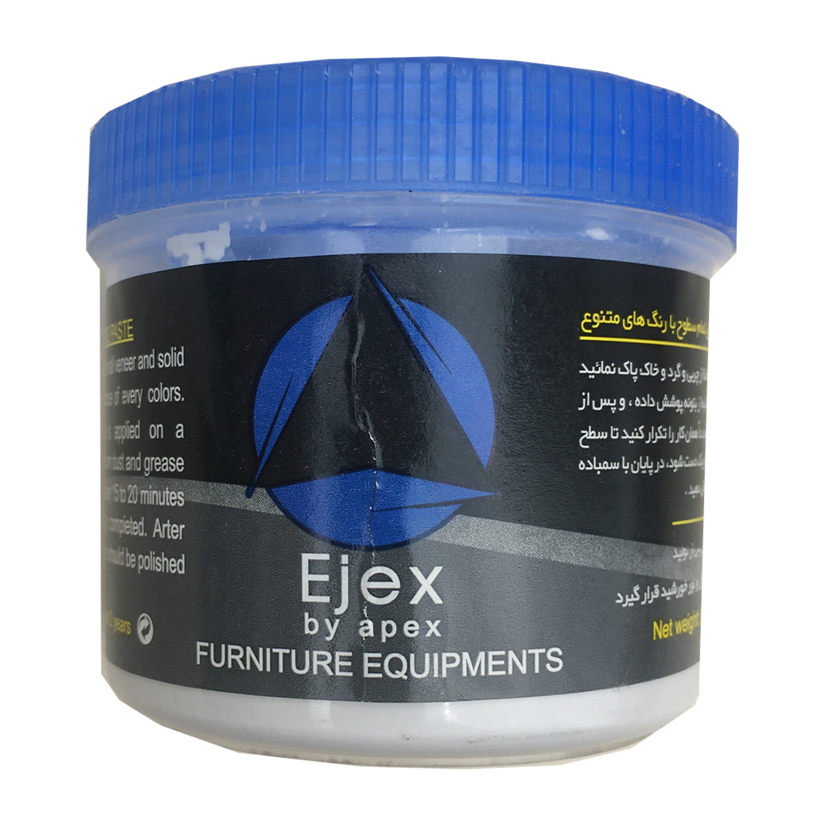 بتونه ام دی اف اجکس مدل w 01 وزن 200 گرم