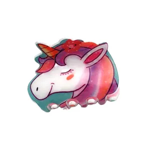 کلیپس مو دخترانه مدل یونیکورن کد KLP875