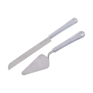 ست کارد و کفگیر سرو کیک لایف استایل مدل WARBF 17 مجموعه دو عددی