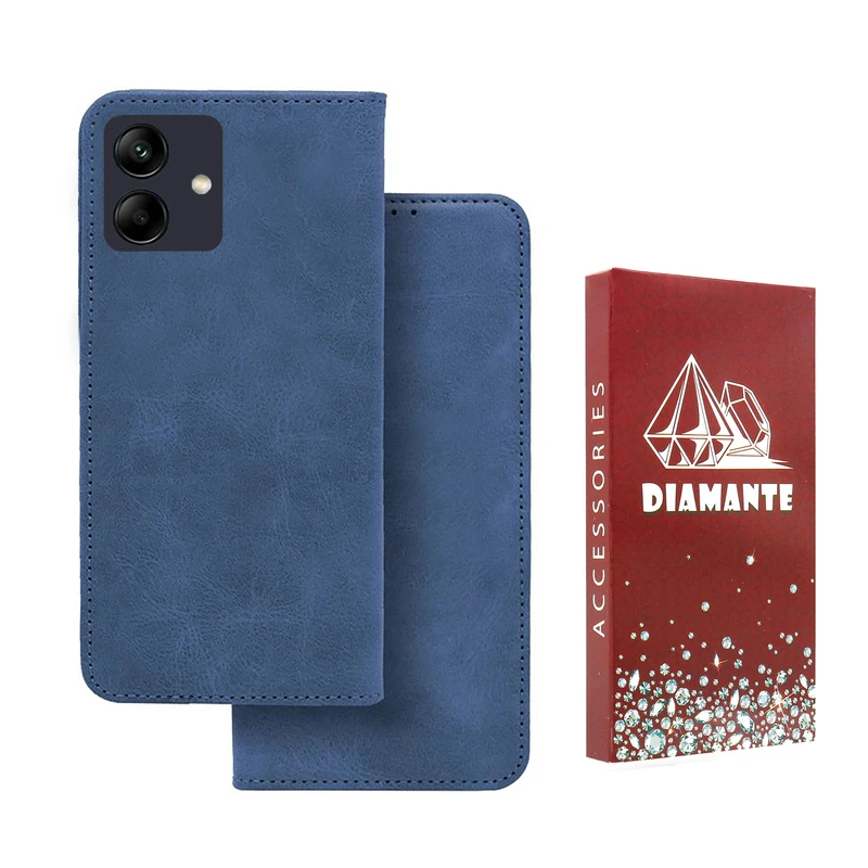 کیف کلاسوری دیامانته مدل Ros مناسب برای گوشی موبایل سامسونگ Galaxy A06