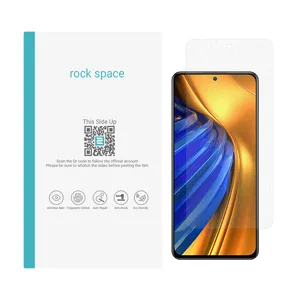 Rock space model HyGAM screen protector suitable for Xiaomi Poco F4 mobile phone