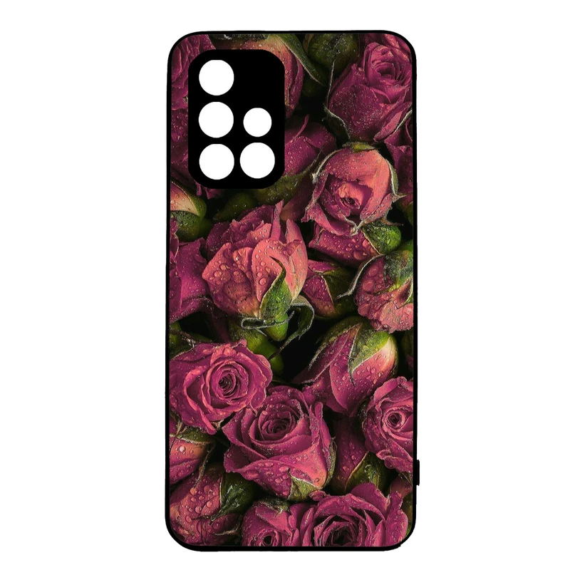 کاور قاب گارد گوشی طرح دخترانه کد 37 - TPU مناسب برای گوشی موبایل  سامسونگ Galaxy m51