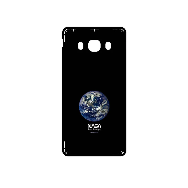برچسب پوششی ماهوت مدل NASA Home Earth مناسب برای گوشی موبایل سامسونگ Galaxy J5 2016