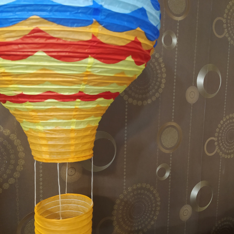 آویز تزئینی اتاق کودک مدل Dream Baloon