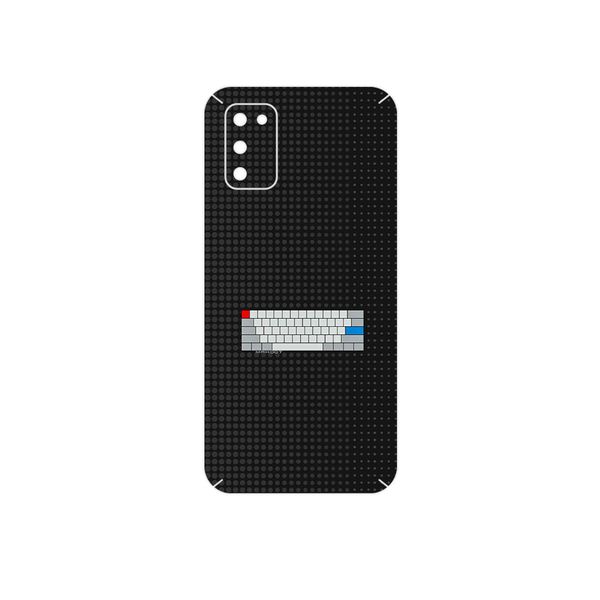 برچسب پوششی ماهوت مدل Minimal Keyboard Icon مناسب برای گوشی موبایل سامسونگ Galaxy A02S