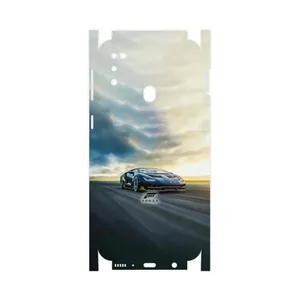 MAHOOT Forza Horizon Game Series-FullSkin Cover Sticker for Samsung Galaxy M21  2021 Edition