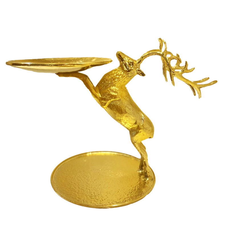 شیرینی خوری طرح گوزن چکشی ایستاده مدل gk01