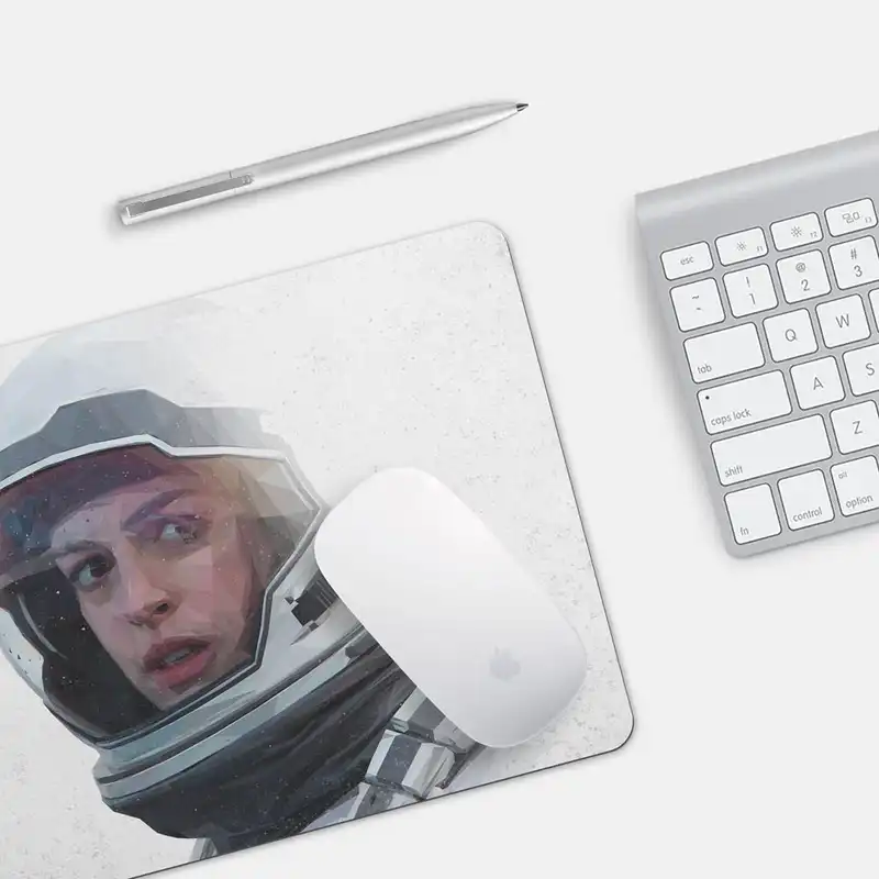 ماوس پد مدل Anne Hathaway