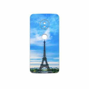 MAHOOT Paris City Cover Sticker for Motorola Moto G5