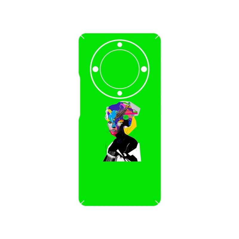 برچسب پوششی ماهوت مدل Collage of Women Portrait 3 مناسب برای گوشی موبایل آنر X9a