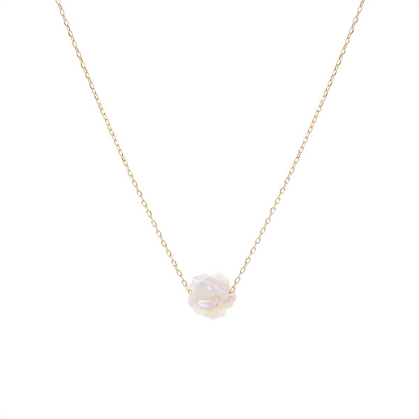 گردنبند طلا 18 عیار زنانه گالری شیدا مجد مدل زر