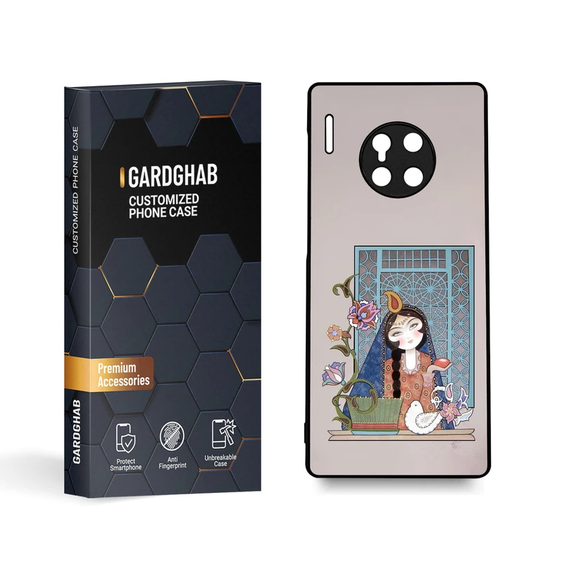 کاور گارد قاب مدل دخترانه مناسب برای گوشی موبایل هوآوی Mate 30 Pro
