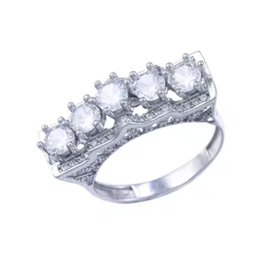 انگشتر نقره زنانه مدل GTA_200069