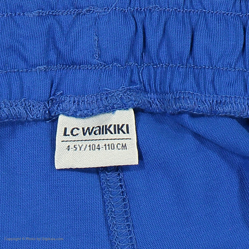 شلوارک پسرانه ال سی وایکیکی مدل 0SL969Z4-JUF-MIDBLUE