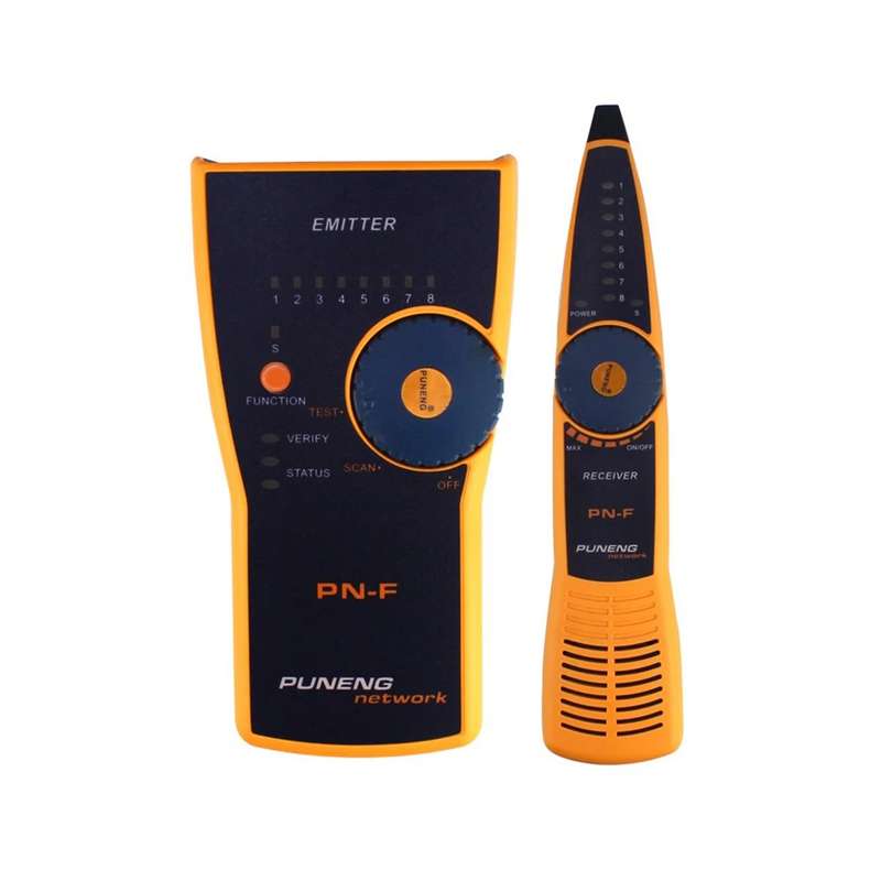 زوج یاب و تستر شبکه مدل PN-F کد 2000978 زوج یاب و تستر شبکه مدل PN-F کد 2000978