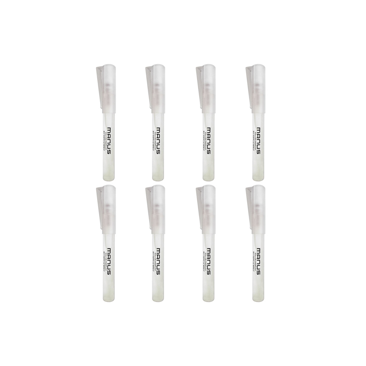 عطر جیبی مانوس مدل wm03 حجم 8 میلی لیتر مجموعه 8 عددی
