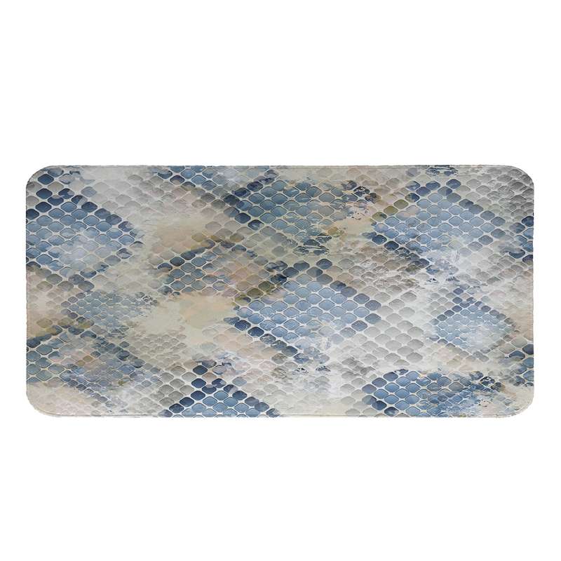 پادری طرح پوست ماری کد 9105 سایز 110×60 سانتی متر