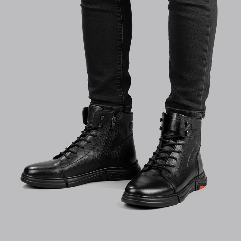 نیم بوت مردانه مدل S6 کد 01