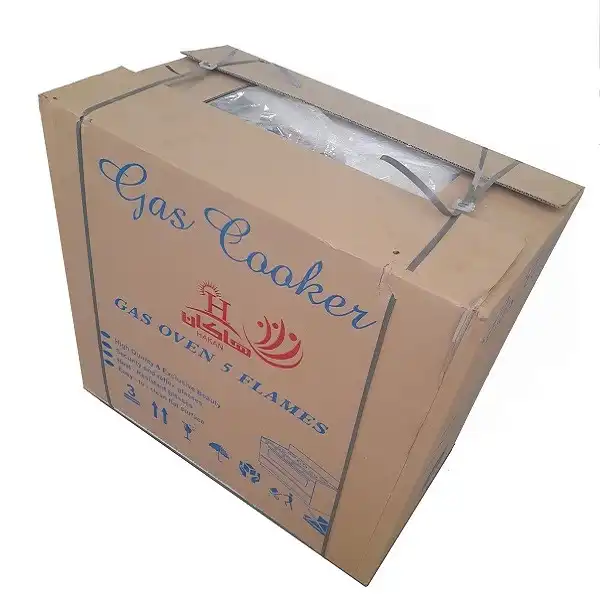 اجاق گاز 5 شعله هاکان مدل چهار در