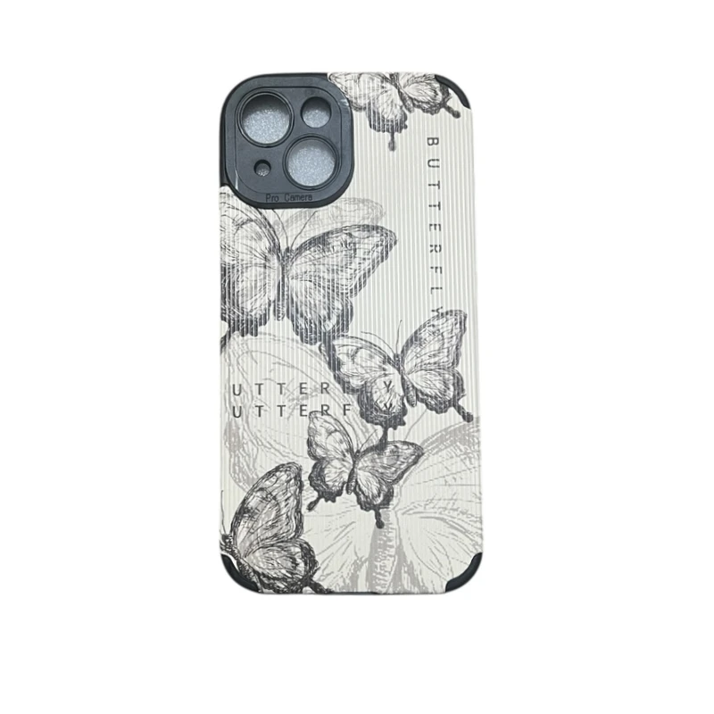 کاور طرح پروانه کد s.kh 1363 مناسب برای گوشی موبایل اپل  13