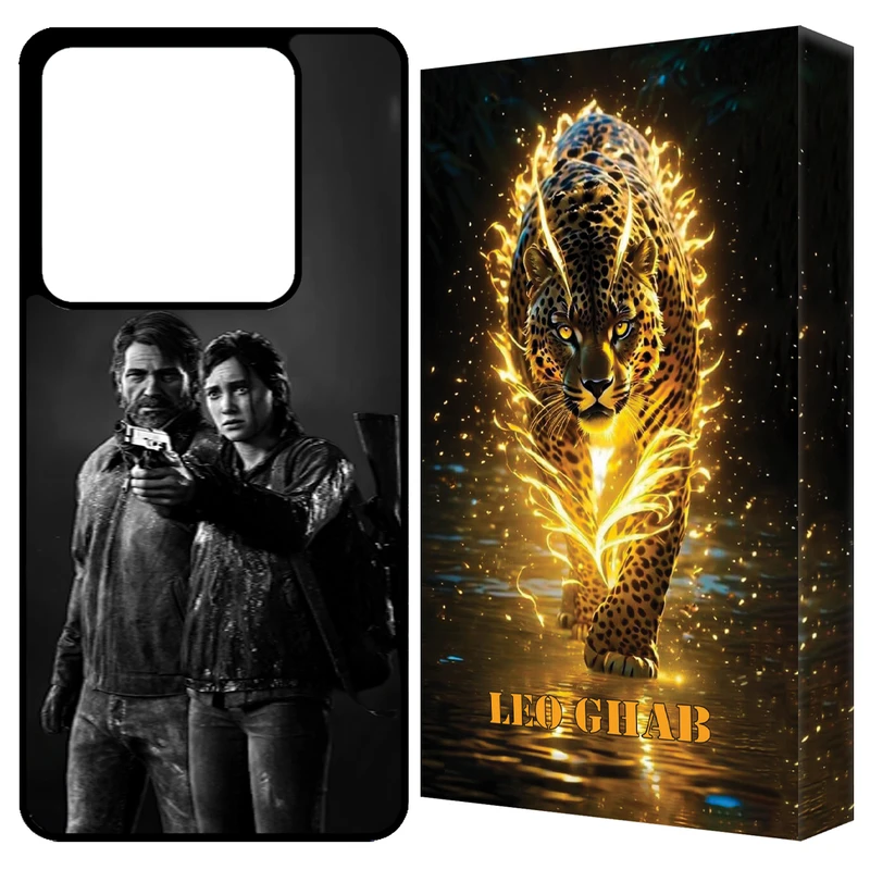 کاور لئو قاب مدل LCHAPX6 مناسب برای گوشی موبایل شیائومی Redmi Note 13 Pro 5G / Poco X6