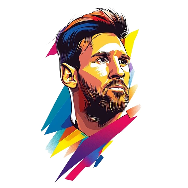 استیکر پارچه و لباس پاد آفرین طرح مسی کد 2478