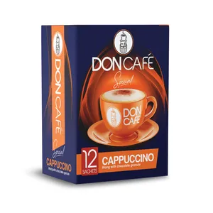 کاپوچينو کلاسیک دون کافه - 25 گرم بسته 12 عددی
