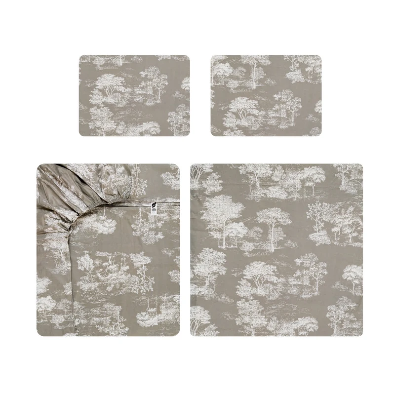 سرویس روتختی 2 نفر 4 تکه آدنو مدل ماهرخ کد FI34