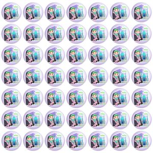 نقد و بررسی مگنت خندالو طرح کودکانه سلام فرمانده میلاد امام زمان نیمه شعبان کد 25529 بسته 49 عددی توسط خریداران