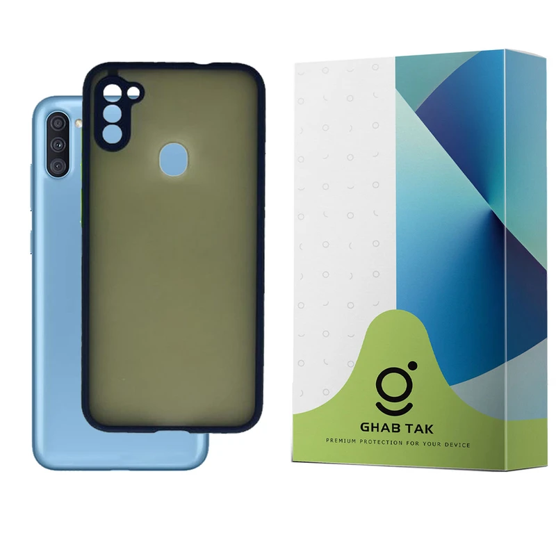 کاور قاب تک پشت مات مدل Guard-11A مناسب برای گوشی موبایل سامسونگ Galaxy A11