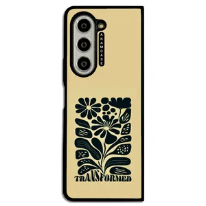 AKAM AMC-WSGZFOLD5-QOUTES22 Cover For Samsung Galaxy Z Fold 5