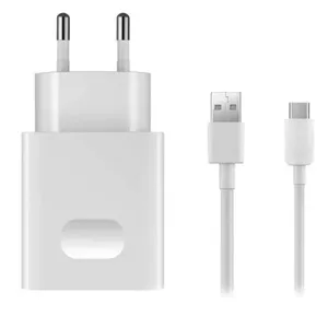 آداپتور شارژر 18 وات آنر مدل V10 به همراه کابل تبدیل USB-C