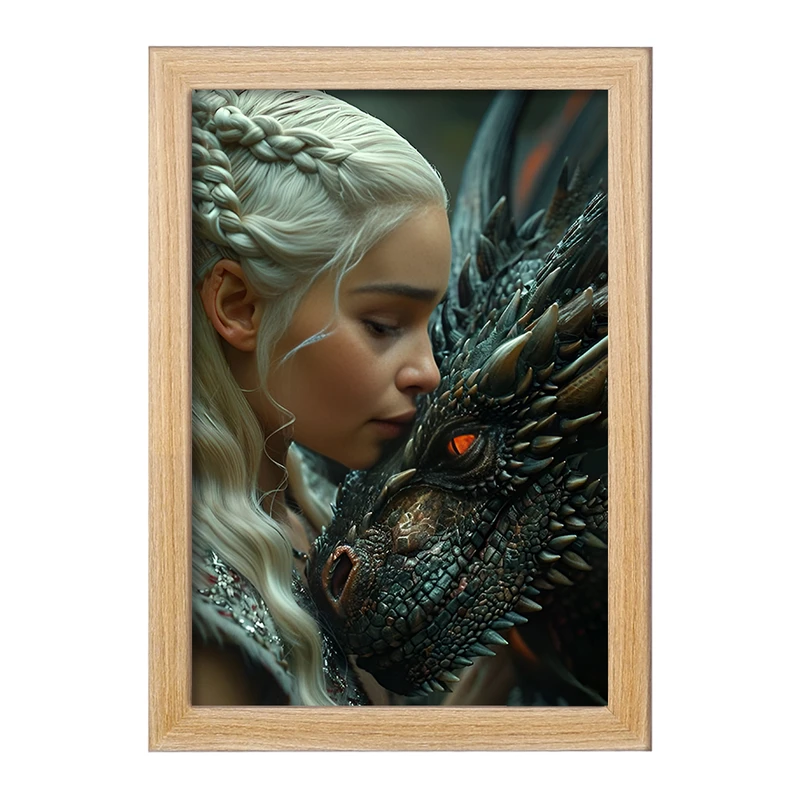 تابلو خندالو مدل گیم اف ترونز (Game of Thrones) کد F11986