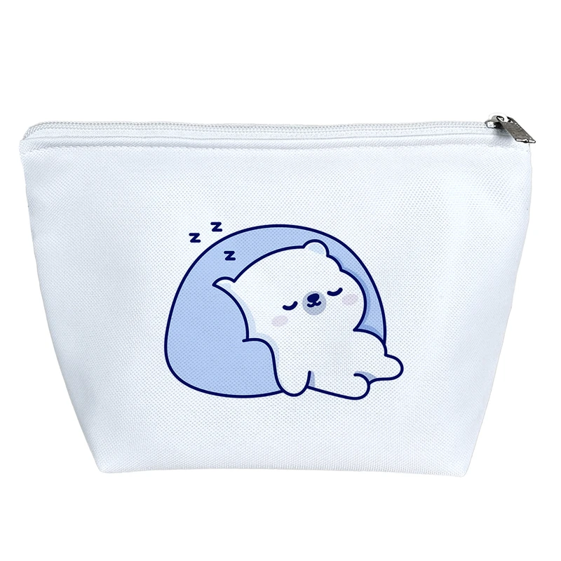 کیف لوازم آرایش دخترانه خندالو مدل خرس خواب کد H1417