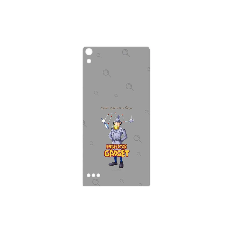 برچسب پوششی ماهوت مدل Inspector Gadget مناسب برای گوشی موبایل هوآوی Ascend P6