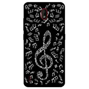 Megafone Musical Note 1370 Cover For Nokia C1