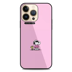 AKAM AMC-WA13PRO-SNOOPY-25 Cover For Apple iPhone 13 Pro