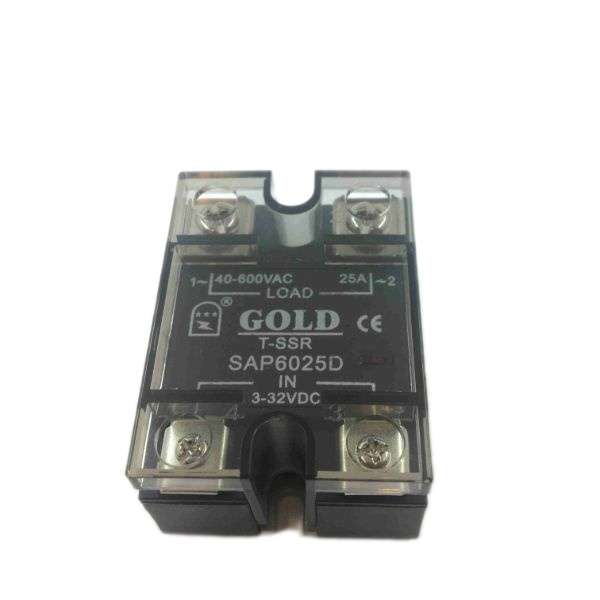 رله 50 آمپر مدل DC to AC