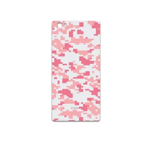 MAHOOT Army-Pink-pixel Cover Sticker for Huawei P8 Lite