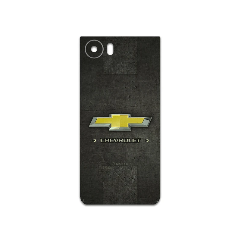 برچسب پوششی ماهوت مدل CHEVROLET مناسب برای گوشی موبایل بلک بری Keyone-DTEK70