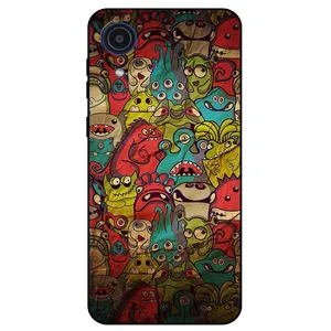 Megafone Monster 0101 Cover For Samsung Galaxy A03 Core