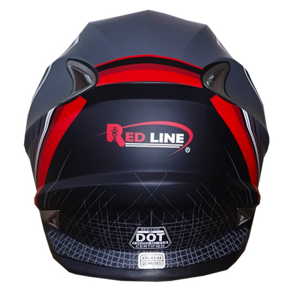 کلاه کاسکت ردلاین مدل فک ثابت عینکدار کد RE_RD