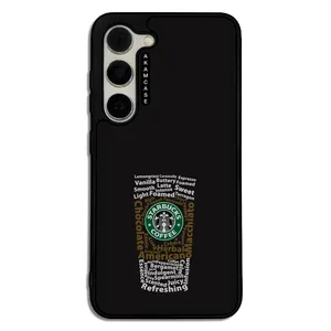 AKAM AMC-WSGS23-STARBUCKS-40 Cover For Samsung Galaxy S23