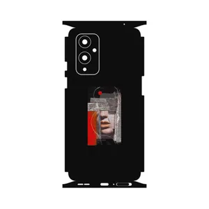 MAHOOT Collage of Mouth-FullSkin Cover Sticker for OnePlus 9