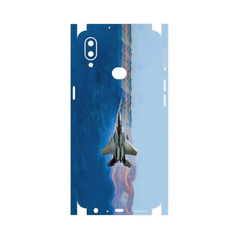 برچسب پوششی ماهوت مدل Fighter plane F15-FullSkin مناسب برای گوشی موبایل سامسونگ Galaxy A10s