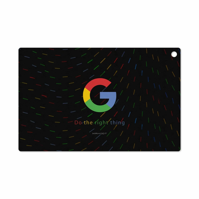 برچسب پوششی ماهوت مدل Google-Logo مناسب برای تبلت سونی Xperia Tablet Z LTE 2013