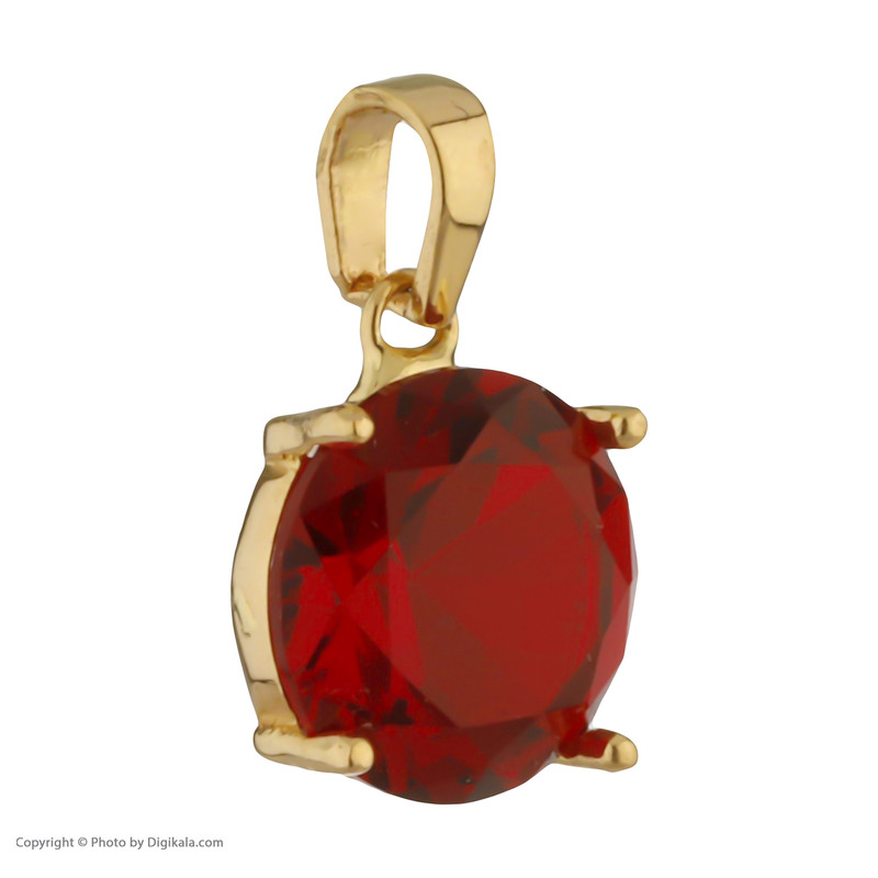 آویز گردنبند طلا 18 عیار زنانه تاج مدل A121 آویز گردنبند طلا 18 عیار زنانه تاج مدل A121